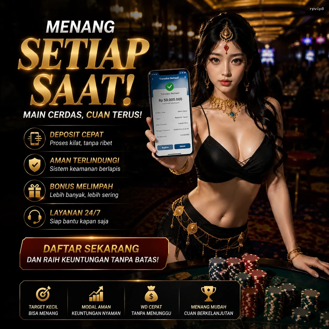 Pemula di rpvip8 Temukan Game Terbaik untuk Dilihat