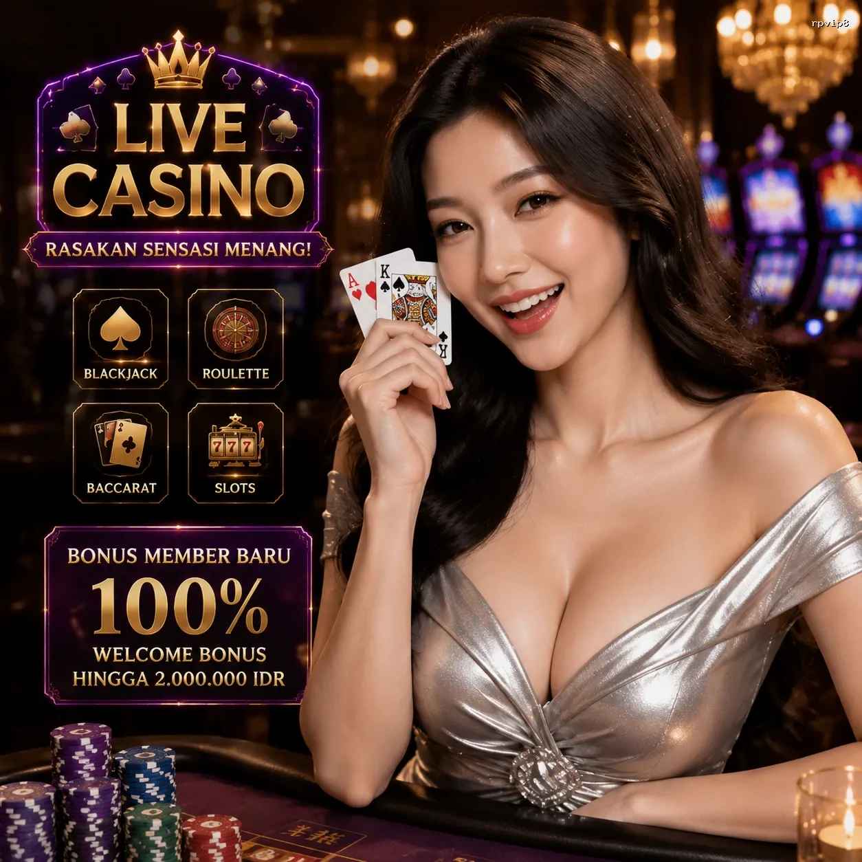Beragam Jenis Game Seru yang Tersedia di rpvip8
